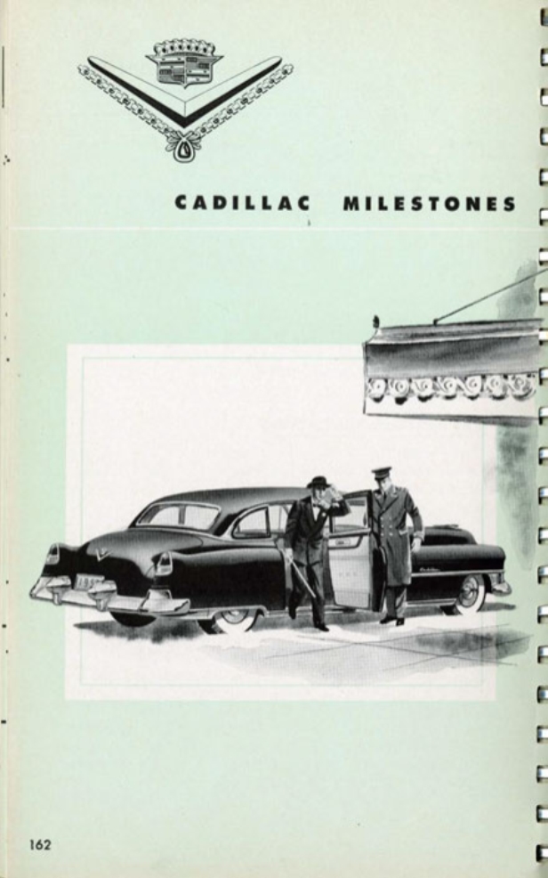 1953 Cadillac Salesmans Data Book Page 31